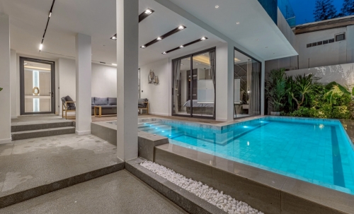 ขาย Pool Villa 2 ชั้น 5 ห้องนอน 5 ห้องน้ำ ทัพพระยา (3)
