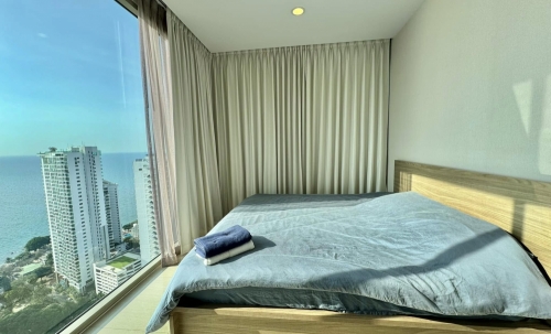 ให้เช่า Rivera Wongamat ริเวียร่า วงศ์อมาตย์ 2 ห้องนอน วิวทะเล