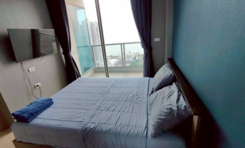 ให้เช่า Riviera Jomtien ริเวียร่า จอมเทียน 2 ห้องนอน วิวทะเล