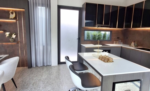 ขาย Pool Villa 2 ชั้น 4 ห้องนอน 6 ห้องน้ำ โป่ง มาบประชัน (3)