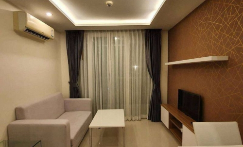 ขายพร้อมผู้เช่า Amazon Residence Jomtien อเมซอน เรสซิเดนซ์ จอมเทียน 1 ห้องนอน วิวเมือง (2)