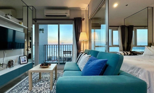 ขาย Centric Sea พัทยากลาง 1 ห้องนอน ชั้น 27 วิวทะเล (2)