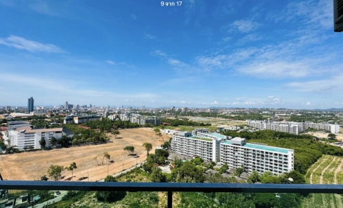 ปล่อยเช่า Dusit Grand Condo View จอมเทียน 1 ห้องนอน ชั้น 19 วิวเมือง ติดเจ้าของ
