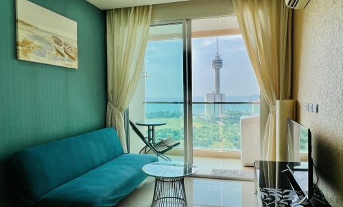 ขาย Grande Caribbean Pattaya แกรนด์ แคริบเบียน พัทยา 1 ห้องนอน วิวทะเล (3)