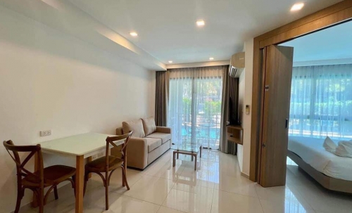 ขาย City Garden Tropicana นาเกลือ-วงศ์อมาตย์ 1 ห้องนอน ชั้น 1 วิวสระ (2)