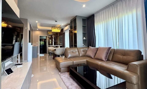 ขายบ้านเดี่ยว 2 ชั้น 4 ห้องนอน พัทยาเหนือ (2)	 Detached house for sale 2 floors 4