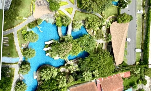 ขายพร้อมผู้เช่า Riviera Wongamat ริเวียร่า วงศ์อมาตย์ Studio วิวเมือง (3)