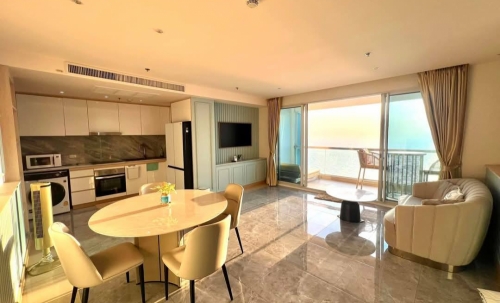 ให้เช่า The Palm Wongamat เดอะ ปาล์ม วงศ์อมาตย์ 2 ห้องนอน วิวทะเล