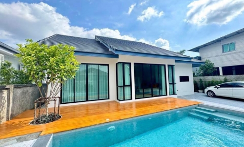 ขาย Pool Villa 4 ห้องนอน 3 ห้องน้ำ ห้วยใหญ่ (2)