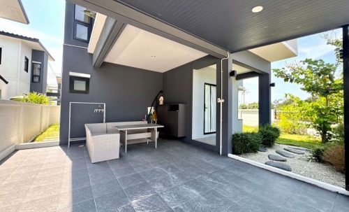 ขายบ้านเดี่ยว 2 ชั้น 4 ห้องนอน พัทยาเหนือ (2)	 Detached house for sale 2 floors 4