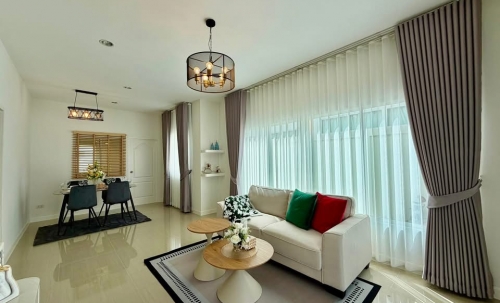 หมู่บ้าน cozy ville