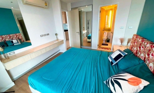 ปล่อยเช่า Grand Ciribbean Jomtien แกรนด์ คาริบเบียน จอมเทียน 1 ห้องนอน ชั้น 26 วิวสระ และวิวทะเล