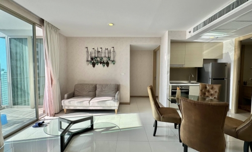 ให้เช่า Rivera Wongamat ริเวียร่า วงศ์อมาตย์ 2 ห้องนอน วิวทะเล