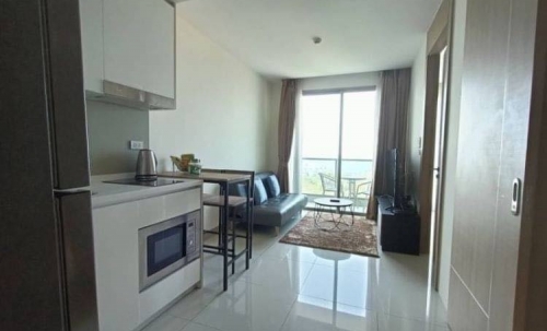 ขายพร้อมผู้เช่า Riviera Jomtien ริเวียร่า จอมเทียน 1 ห้องนอน วิวทะเล (2)