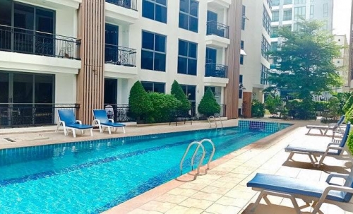 ขาย City Garden Pratumnak ซิตี้การ์เด้น พระตำหนัก 1 ห้องนอน 1 ห้องน้ำ วิวเมือง (3)