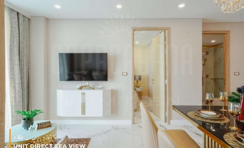 ให้เช่าคอนโด Copacabana จอมเทียน 2 ห้องนอน วิวทะเล