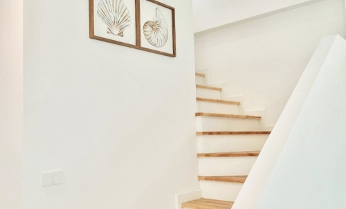 ให้เช่า บ้านเดี่ยว 2 ชั้น 3 ห้องนอน 1 ห้องน้ำ ห้วยใหญ่