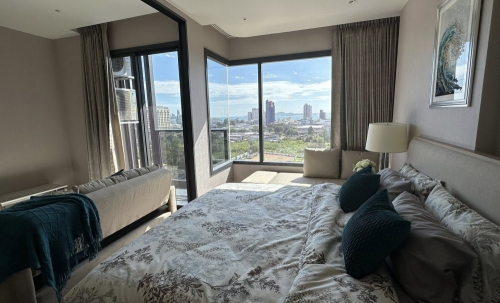 ให้เช่า Once Pattaya วันซ์ พัทยา 1 ห้องนอน วิวเมือง