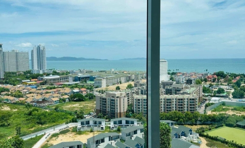 ปล่อยเช่ารายปี The Empire Tower Jomtien เดอะ เอ็มไพร์ ทาวน์เวอร์ จอมเทียน 1 ห้องนอน 1 ห้องน้ำ