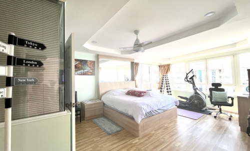 ขาย Jomtien Plaza Condotel จอมเทียน พลาซ่า คอนโดเทล 2 ห้องนอน วิวทะเล (3)