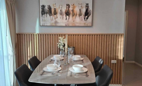 ขาย Lumpini Park Beach Jomtien ลุมพินี พาร์คบีช จอมเทียน 2 ห้องนอน วิวทะเล (2)