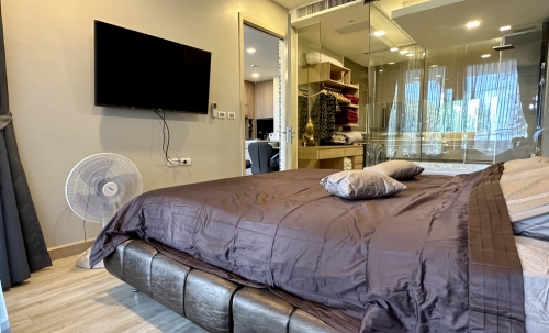 ขาย Cetus Beachfront Jomtien ซีตัส บีชฟร้อนท์ จอมเทียน 2 ห้องนอน วิวทะเล (2)