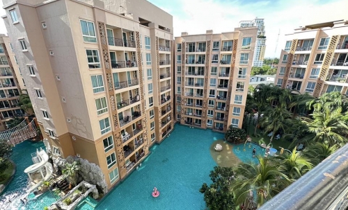 ขาย Atlantis Jomtien แอดแลนติส จอมเทียน 1 ห้องนอน วิวสระ (2)