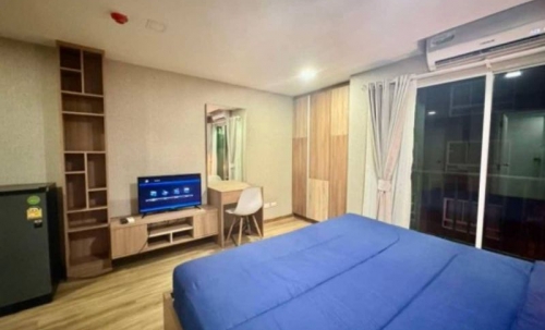 ขายพร้อมผู้เช่า Amazon Residence Jomtien อเมซอน เรสซิเดนซ์ จอมเทียน Studio วิวเมือง (2)