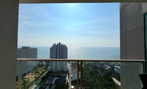 ให้เช่า Riviera จอมเทียน 1 ห้องนอน วิวทะเล