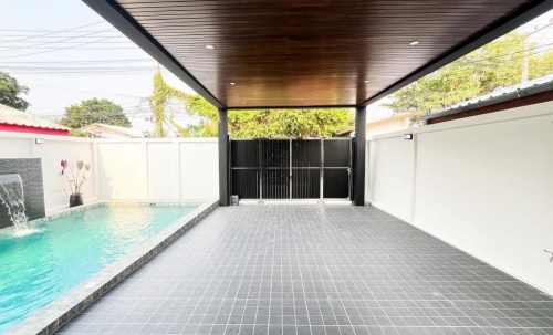 ขาย Pool Villa 2 ชั้น 3 ห้องนอน 2 ห้องน้ำ ชัยพฤกษ์ 2 (2)