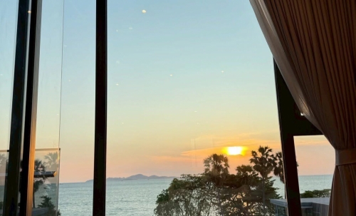 ปล่อยเช่า Arom Wongamat Studio วิวทะเล