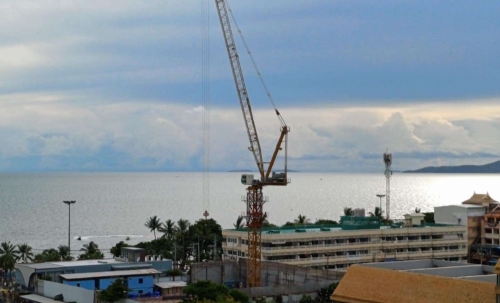 ขายพร้อมผู้เช่า Copacabana จอมเทียน 1 ห้องนอน ชั้น 9 วิวทะเล (3)