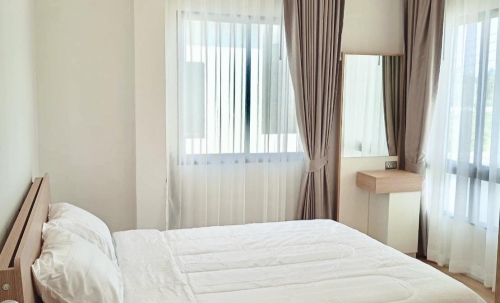 ให้เช่า บ้านเดี่ยว 2 ชั้น 3 ห้องนอน 1 ห้องน้ำ ห้วยใหญ่