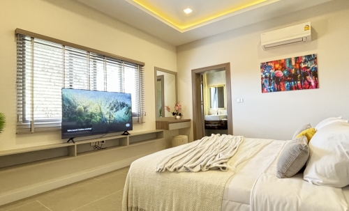 ขาย Pool Villa 2 ชั้น 7 ห้องนอน 8 ห้องน้ำ ห้วยใหญ่ (2)