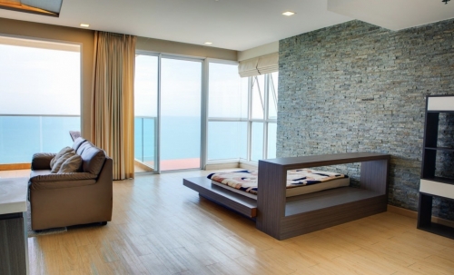 ขาย Cetus Beachfront Jomtien ซีตัส บีชฟร้อนท์ จอมเทียน 3 ห้องนอน วิวทะเล (2)