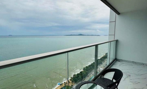 ขาย Copacabana Jomtien โคปาคาบาน่า จอมเทียน 1 ห้องนอน ชั้น 40 วิวทะเล (3)