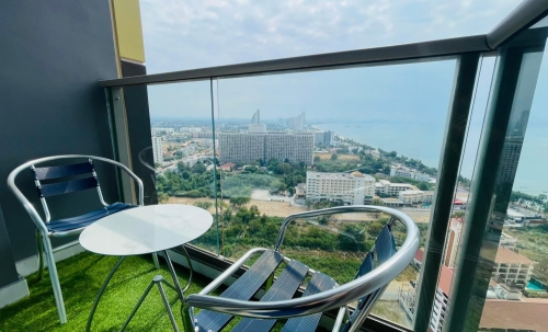 ปล่อยเช่า Copacabana จอมเทียน 1 ห้องนอน 29 ตร.ม. ชั้น 27 ติดเจ้าของ