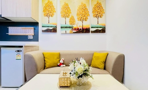 ขาย Arcadia Beach Resort Pattaya อะคาเดีย บีช รีสอร์ท พัทยา 1 ห้องนอน วิวสระ (2)