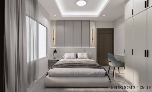 ขาย Pool Villa 2 ชั้น 4 ห้องนอน 4 ห้องน้ำ พัทยา (3)