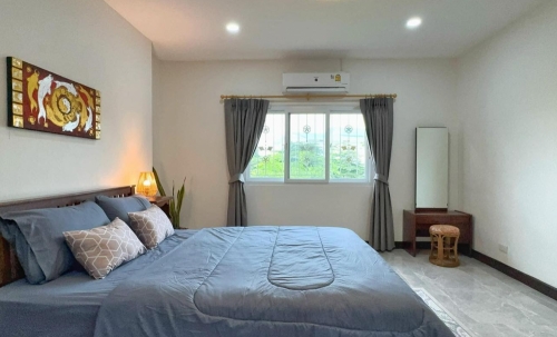 ให้เช่า บ้านเดี่ยว 2 ชั้น 3 ห้องนอน 3 ห้องน้ำ นาเกลือ