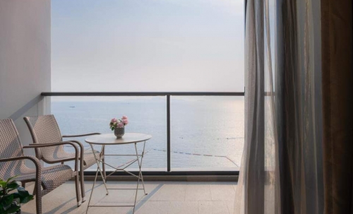 ขาย The Zire Wongamat นาเกลือ-วงศ์อมาตย์ ห้อง Studio  ชั้น 16 วิวทะเล (2)