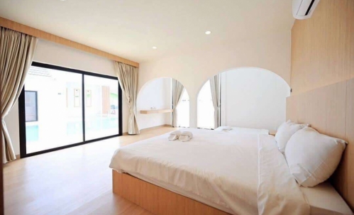 ขายพร้อมผู้เช่า Pool Villa 4 ห้องนอน ห้วยใหญ่ (3)