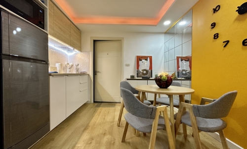 ขาย Siam Oriental Tropical Garden Pratumnak สยาม โอเรียลทัล ทรอปิคอล การ์เด้น พระตำหนัก 1 ห้องนอน วิวสระ (2)