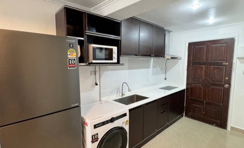 เช่าระยะสั้น - ยาว เย็นสบาย คอนโดเทล ใจกลางพัทยาใต้