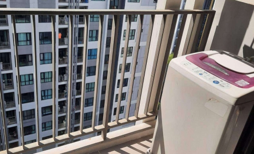 ขายพร้อมผู้เช่า The Base พัทยากลาง 1 ห้องนอน ชั้น 16 วิวทะเล (2)