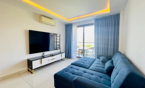 ขาย Laguna Beach Resort 3 The Maldives Jomtien ลากูน่าบีช รีสอร์ท 3 เดอะมัลดีฟส์ จอมเทียน 1 ห้องนอน วิวสระ (2)