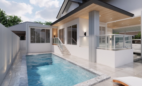 ขาย Pool Villa 2 ชั้น 4 ห้องนอน 4 ห้องน้ำ พัทยา (3)