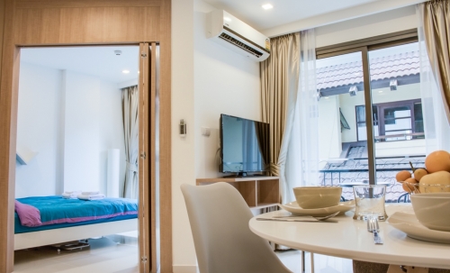 ขาย City Garden Pratumnak ซิตี้การ์เด้น พระตำหนัก 1 ห้องนอน วิวเมือง (2)