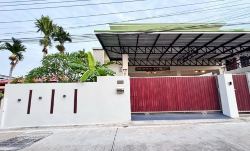 ให้เช่า บ้านเดี่ยว 2 ชั้น 3 ห้องนอน 3 ห้องน้ำ นาเกลือ