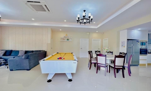 ขายบ้าน Pool Villa 4 ห้องนอน 2 ห้องน้ำ บ้านอำเภอ-นาจอมเทียน ติดเจ้าของ (3)